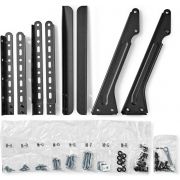 Nedis TV-Standaard | 32 - 65" | Max. 50 kg | Verticale Hoogte-Instelling