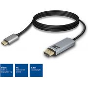 ACT AC7035 USB-C to DisplayPort 4K connection cable 1,8m