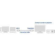 ACT-USB-C-naar-DisplayPort-male-kabel-1-8m-4K-60Hz