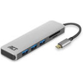 ACT AC7051 USB-C 3.2 Gen1 Hub & Card Reader