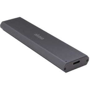 Akasa USB 3.1 Gen 2 ultra slim aluminium enclosure for M.2 PCIe NVMe SSD Zwart