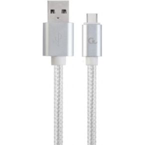 Gembird CCB-mUSB2B-AMCM-6-S USB-kabel 1,8 m 2.0 USB A Micro-USB A Wit