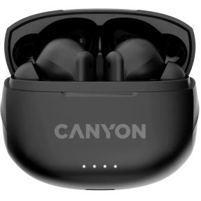 Canyon CNS-TWS8B hoofdtelefoon/headset Hoofdtelefoons True Wireless Stereo (TWS) oorhaak Gesprekken/