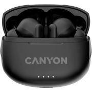 Canyon CNS-TWS8B hoofdtelefoon/headset Hoofdtelefoons True Wireless Stereo (TWS) oorhaak Gesprekken/