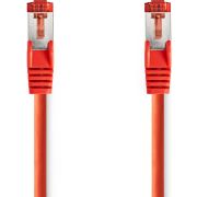 Nedis-CAT6-kabel-RJ45-Male-RJ45-Male-S-FTP-0-50-m-Rond-LSZH-Rood-Label