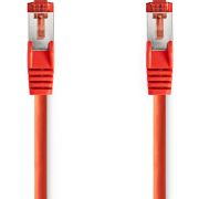 Nedis-CAT6-kabel-RJ45-Male-RJ45-Male-S-FTP-0-50-m-Rond-LSZH-Rood-Label