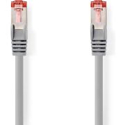 Nedis-CAT6-kabel-RJ45-Male-RJ45-Male-S-FTP-15-0-m-Rond-LSZH-Grijs-Label