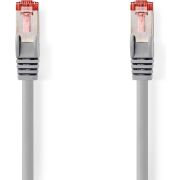 Nedis-CAT6-kabel-RJ45-Male-RJ45-Male-S-FTP-2-00-m-Rond-LSZH-Grijs-Label