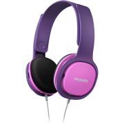 Philips SHK2000PK/00 Bedraad Roze, Paars