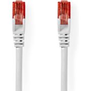 Nedis-CAT6-kabel-RJ45-Male-RJ45-Male-U-UTP-10-0-m-Rond-PVC-Wit-Label