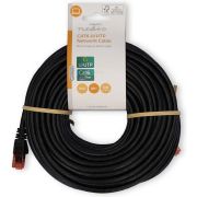 Nedis-CAT6-kabel-RJ45-Male-RJ45-Male-U-UTP-20-0-m-Rond-PVC-Zwart-Label