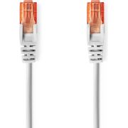 Nedis-CAT6-kabel-RJ45-Male-RJ45-Male-U-UTP-3-00-m-Rond-PVC-Grijs-Label