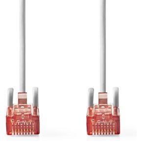 Nedis CAT6-kabel | RJ45 Male | RJ45 Male | U/UTP | 5.00 m | Rond | PVC | Grijs | Label