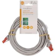 Nedis-CAT6-kabel-RJ45-Male-RJ45-Male-U-UTP-5-00-m-Rond-PVC-Grijs-Label