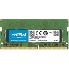 Crucial CT32G4SFD832AT geheugenmodule 32 GB 1 x 32 GB DDR4 3200 MHz
