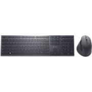 Dell KM900 QWERTY US RF & BT Desktopset toetsenbord en muis