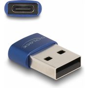 Delock-60051-USB-2-0-Adapter-USB-Type-A-male-naar-USB-Type-C-female-blauw