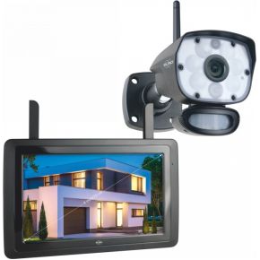 ELRO CZ60RIPS Wireless Camera Security Set met 9-inch Monitor & App