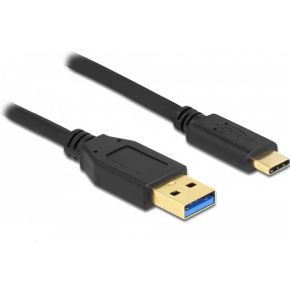 Delock 84006 SuperSpeed USB (USB 3.2 Gen 2) kabel Type-A naar USB Type-C 3 m
