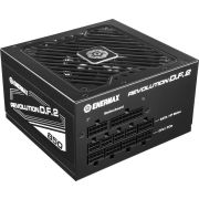 Enermax REVOLUTION D.F. 2 power supply unit 850 W 20+4 pin ATX Zwart PSU / PC voeding