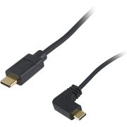 Equip-128889-USB-kabel-1-m-USB-2-0-USB-C-Zwart