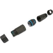 Equip-221172-tussenstuk-voor-kabels-RJ-45-Zwart-Blauw
