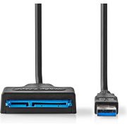 Nedis Hardeschijfadapter USB 3.2 Gen1 2.5 " SATA, USB Gevoed