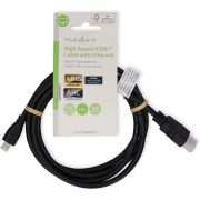 Nedis-CVGL34700BK15-HDMI-kabel-1-5-m-HDMI-Type-A-Standaard-Zwart