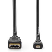 Nedis-CVGL34700BK20-HDMI-kabel-2-m-HDMI-Type-A-Standaard-Zwart