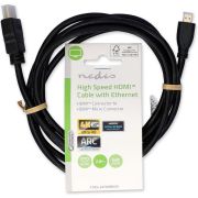 Nedis-CVGL34700BK20-HDMI-kabel-2-m-HDMI-Type-A-Standaard-Zwart