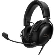 HyperX Cloud III Bedrade Gaming Headset in zwart