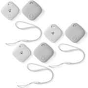 Nedis Keyfinder | Batterij Gevoed | 3x CR2032 | Incl. batterij(en) | Bluetooth&reg;-versie: 5.1 | Batterijlev