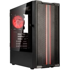 Kolink Inspire K12 ARGB Midi Tower Zwart, Transparant