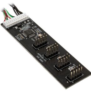 Kolink USB 2.0 Hub-Karte inkl. 60cm USB- & Molex-Kabel