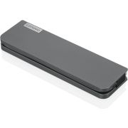 Lenovo 40AU0065UK notebook dock & poortreplicator Bedraad USB 3.2 Gen 1 (3.1 Gen 1) Type-C Zwart