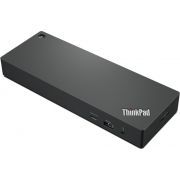 Lenovo 40B00300UK notebook dock & poortreplicator Bedraad Thunderbolt 4 Zwart, Rood