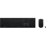Lenovo 4X31K03968 Inclusief RF-draadloos + Bluetooth Amerikaans Engels Grijs toetsenbord en muis