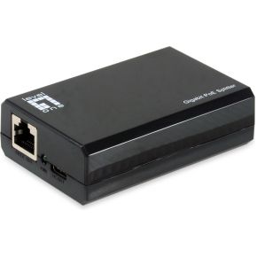 LevelOne POS-5001 network splitter Zwart Power over Ethernet (PoE)