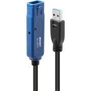 Lindy-43362-USB-kabel-30-m-USB-3-2-Gen-1-3-1-Gen-1-USB-A-Zwart-Blauw