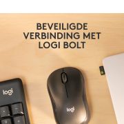 Logitech-MK370-Combo-for-Business-Inclusief-RF-draadloos-Bluetooth-AZERTY-Belgisc-toetsenbord-en-muis