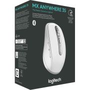 Logitech-MX-Anywhere-3S-Draadloze-Grijs-muis