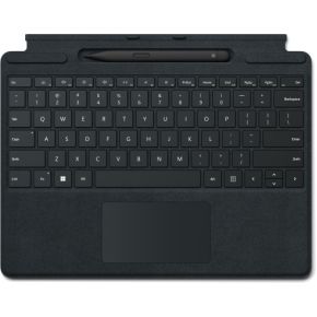 Microsoft Surface Pro Signature Keyboard with Slim Pen 2 Zwart Microsoft Cover port QWERTY Engels