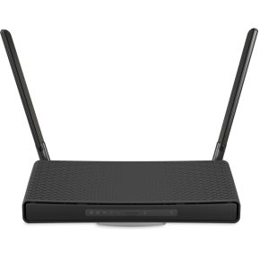 MikroTik hAP ax³ draadloze router Gigabit Ethernet Dual-band (2.4 GHz / 5 GHz) Zwart