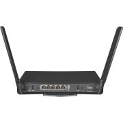 MikroTik-hAP-ax-draadloze-Gigabit-Ethernet-Dual-band-2-4-GHz-5-GHz-Zwart-router