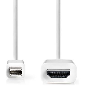 Nedis Mini DisplayPort-Kabel | DisplayPort 1.2 | Mini-DisplayPort Male | HDMI© Connector | 21.6 Gbps | V