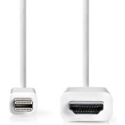 Nedis Mini DisplayPort-Kabel | DisplayPort 1.2 | Mini-DisplayPort Male | HDMI© Connector | 21.6 Gbps | V