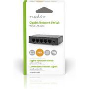 Nedis-Netwerk-Bekabelde-snelheid-Gigabit-Aantal-ethernetpoorten-5-netwerk-switch