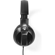 Nedis-PC-Headset-Over-Ear-Stereo-USB-Type-A-USB-Type-C-copy-Inklapbare-Microfoon-Zwart