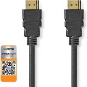 Nedis-CVGL34050BK30-HDMI-kabel-3-m-HDMI-Type-A-Standaard-Zwart