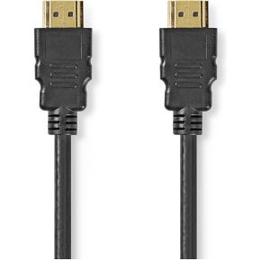 Nedis CVGL34050BK15 HDMI kabel 1,5 m HDMI Type A (Standaard) Zwart